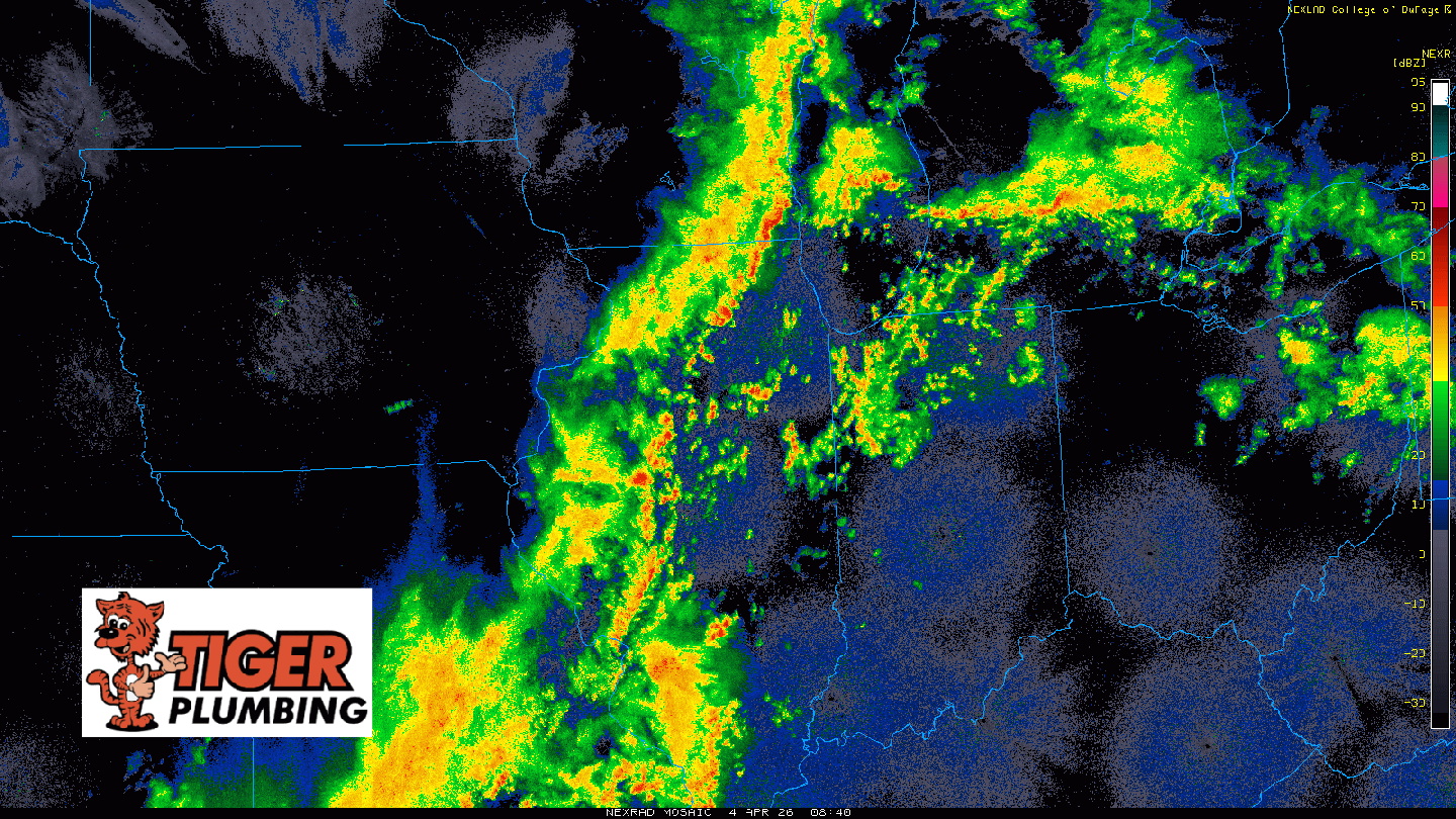 Soaking Rain, Flood Potential Continues – Region Weather