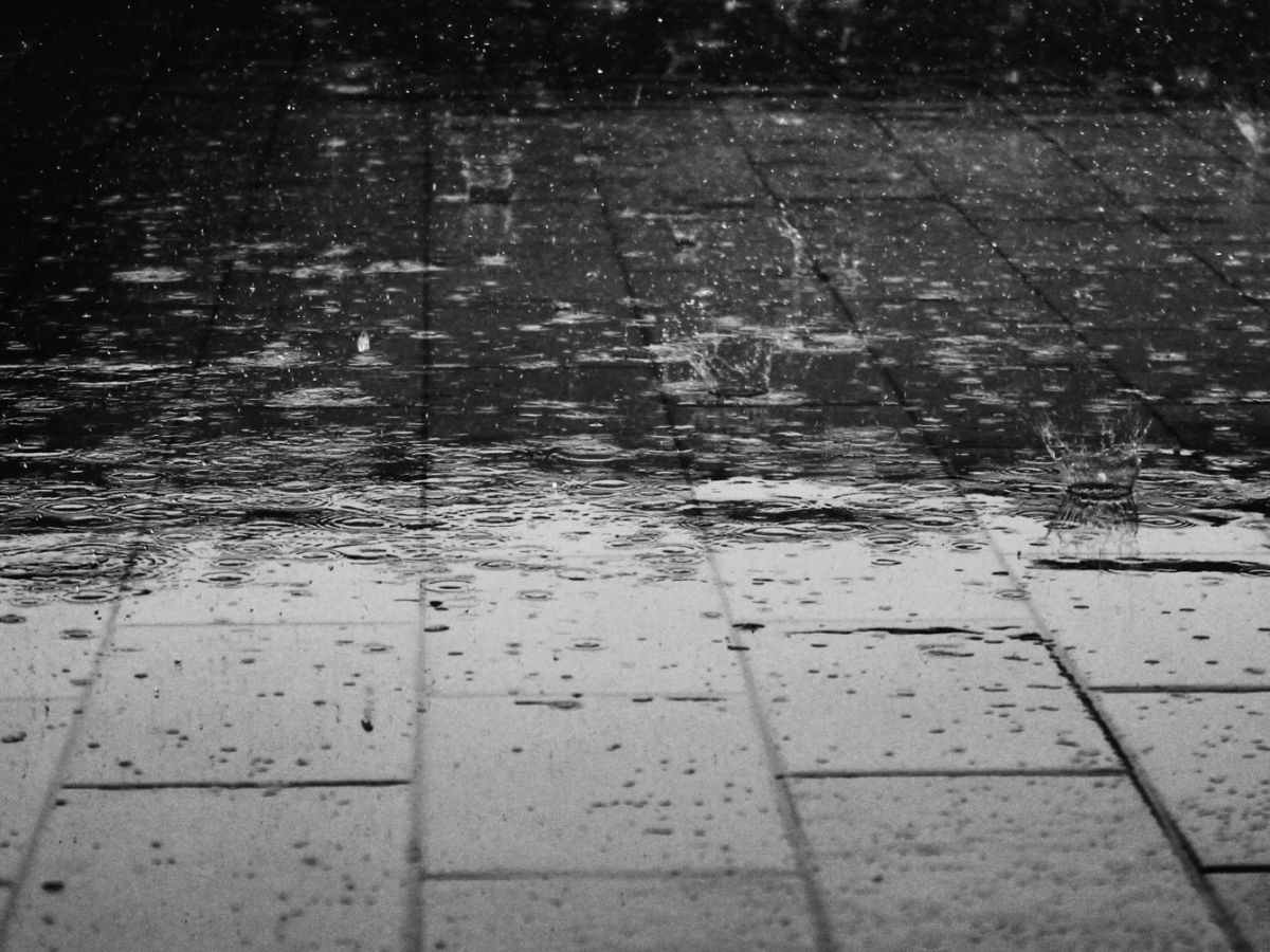 Heavy Weekend Rain